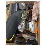 Mix of sunglasses, safety glasses, Sex in the