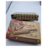 .378 Weatherby Magnum Ultr Velocity Ammo 17
