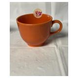 Fiestaware ring handle coffee or tea mug