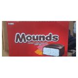 Box of 24 full size mounds candybars