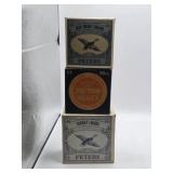 3 Peters Shotgun Shell boxes only