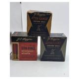 2 J C Higgins 12 GA and 1 20 GA Shotgun Shells