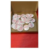 20 ï¿½team girlï¿½ pins (new) 20 total