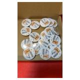 20 counts ï¿½team boyï¿½ pins (new)