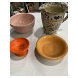 Royal Haeger ceramic compote or pedestal dish,