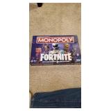Monopoly Fortnite sealed brand new!!