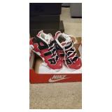 Brand new!! Youth Nike Air more uptempo. These