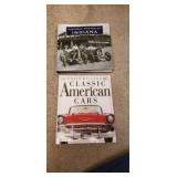 2 hardcover picture books.