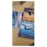 3 large hardcover aircraft books