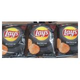 Bag of 40 lunchbox size bags of bbq lays potato