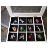 Willabee  and Ward collectors rhinestone monthly