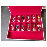 Willabee and Ward collectors glass beaded charm