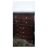 Lea furniture  wooden dresser chest 5 drawer