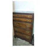 Basset furniture 4 drawer dresser chest