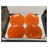 Fiestaware Radioactive Red plates