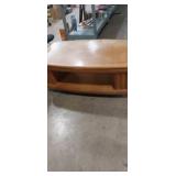 Coffee table with lift top and 2 side