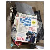 Disney souvenir items 1990 guide, clothing and