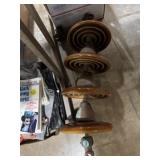 4 stack of high-voltage ceramic electrical