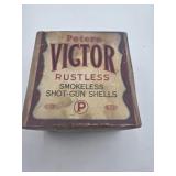 Peters Victor 12 GA Smokeless Shells 2 piece box
