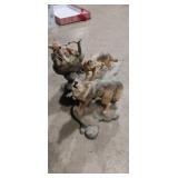 Danbury mint wolf sculpture Generations