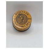 Hercules Powder Co. No 6 Blasting Caps Tin only