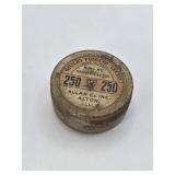 Fiocchi primer cap 209 tin with a few primers