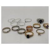 costume jewelry rings