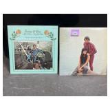 Vinyl record LPs Sonny and Cher