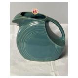 Fiesta 67oz Large Disk Pitcher, turquoise