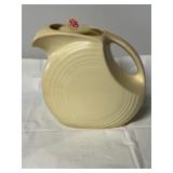 Fiesta 67oz Large Disk Pitcher, Old Ivory or