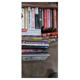 Hard back book assortment