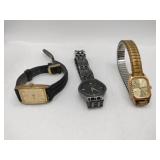 3 pulsar woman's watches
