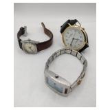 3 ladies watches Gitano , charmed Eddie Bauer