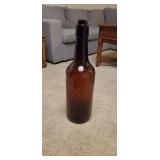 Vintage 50's sour mash whiskey bottle. 22' tall.