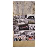 Indianapolis 500 collectible photo boards. With