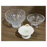 Marquis by Waterford Sheridan footed bowl, cut