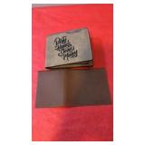 MenBense leather and swade ï¿½ dirty hands clean