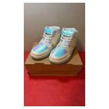 Blueknot girls/boys toddler sneakers high top