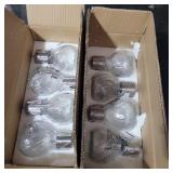 New solar powered lights