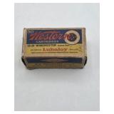 Western 32-20 Winchester Center Fire Cartridges