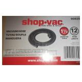 New in box 1 1/2' diameter 12ft long shop-vac