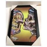 13 in x 19 in Tattoo Candy Skull picture