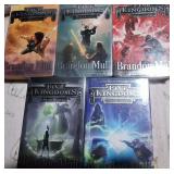 Complete 5 volume hardback five kingdoms by