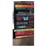 Stephen King Hard back book assortment