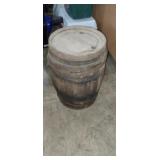 Small Wooden  the roessler and hass chemical co'