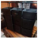 Brand new 9 cube storage rack. 3ft long x 3ft