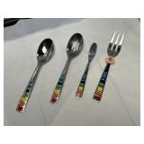 Fiesta Masquerade Servingware