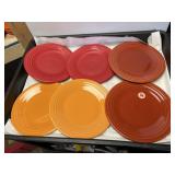 Fiesta Classic Rim dinner plates