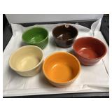Fiesta Gusto bowls in various colors