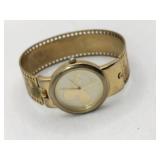 Mickey mouse watch with unique film strip